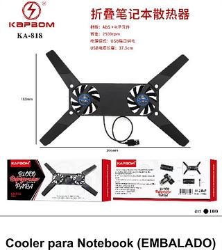 Cooler para notebook KA818