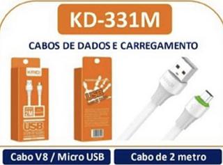 Cabo V8 / Micro de 2 metro KD-331M