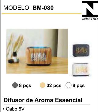 Difusor de aroma essencial 150ml BM-080