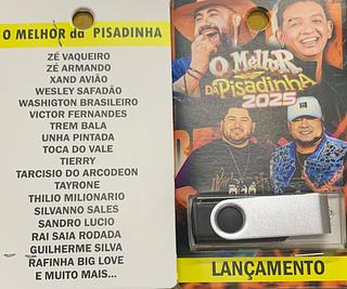 pendrive gravado original 500-600 músicas 14