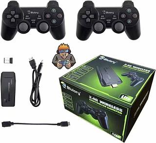 Vídeo game retro com 2 controles Jogos clássicos 64giga 15000 jogos