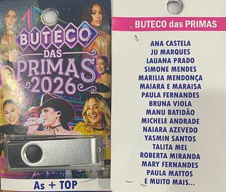 pendrive gravado original 500-600 músicas 58