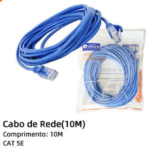 Cabo de rede 10Metros