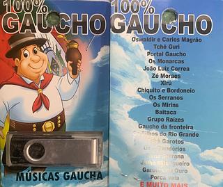 pendrive gravado original 500-600 músicas P128