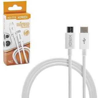 Cabo Tipo-C / V8 Kaidi KD-77S
