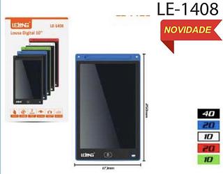 Lousa Mágica Tela 10 Polegadas Com 100pcs