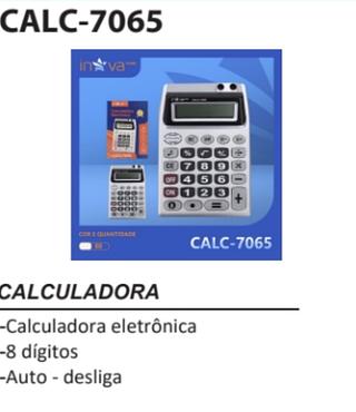 CALCULADORA -8 dígitos CALC-7065
