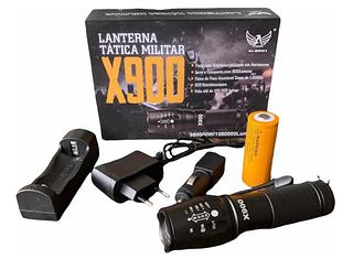 Lanterna tática militar X900