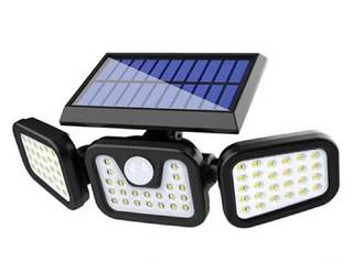 LUMINARIA SOLAR 74LEDS • SOLAR MB5028
