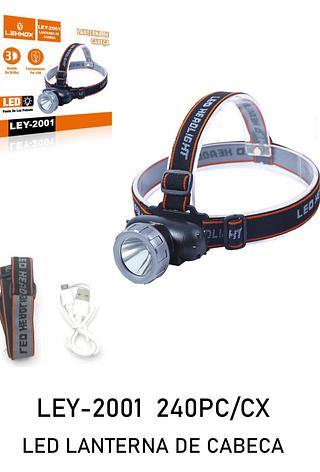 LED LANTERNA DE CABECA LEY-2001