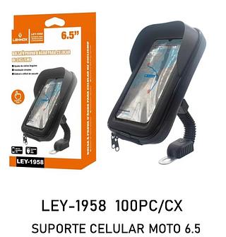 Suporte moto 6.5 prova água LEY1958