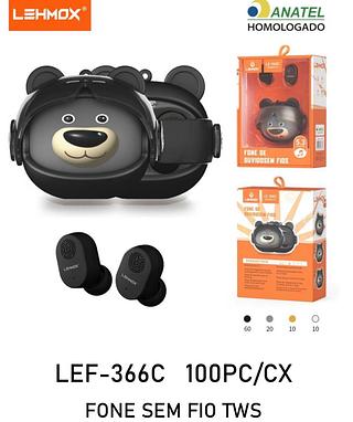 Fone sem fio Bluetooth LE366C