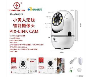 Câmera de Segurança com 3 Antenas (APP PIX-LINK) Cód: KA-S065 B