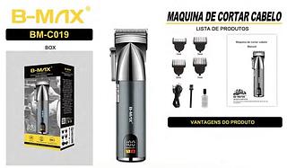 Máquina de cortar cabelo BM-C019