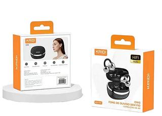 Fone De Ouvido Sem Fio Ows Kaidi Kd-741