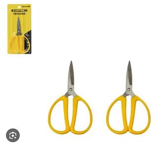 Tesoura multiuso n° 8.25, alça confortável, macia, Selanusa Dolphin, BT426