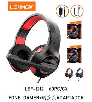 Fone game com RGB LEF1212