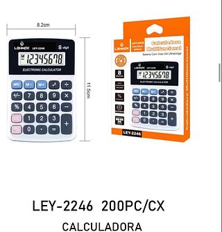 Calculadora LEY2246