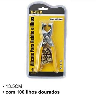 Alicate para Rebite com Ilhos Modelo: BT-561