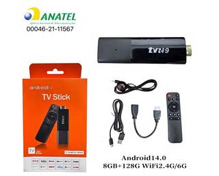 Tv stick 4K tVR9 Android14.0 8GB+128G WiFi2.4G/6G