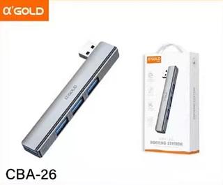 HUB USB 3.0 - 3 Portas USB2.0 - 1 Porta USB3.0 CBA26