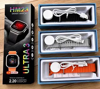 SMART WATCH ULTRA 3 2.20 Display Infinite HM23
