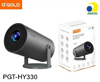 Projetor - Exibição 4K - Rotação de 180° - Wifi + Bluetooth HY330