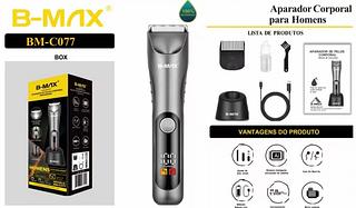 Máquina de corta cabelo com digital BMC077