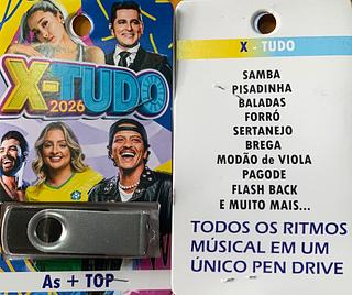 pendrive gravado original 500-600 músicas 31