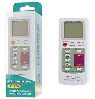 CONTROLE AR CONDICIONADO UNIVERSAL ST979