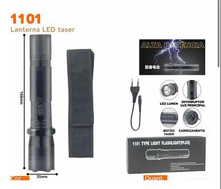Lanterna LED taser 1101 caixa fechado com 100pcs