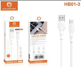 Cabo tipo c 1M 4.8A HB013