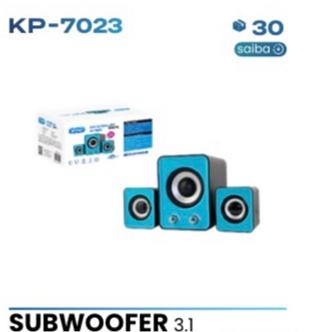 CAIXA DE SOM PC KP-7023