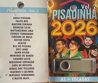 pendrive gravado original 500-600 músicas 65