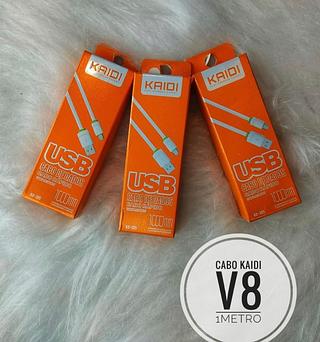 Cabo v8 1M Kaidi KD305 com 200pcs