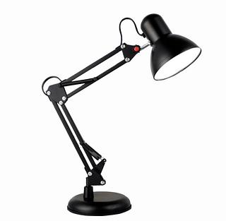 Luminária Mesa Abajur Quarto Articulável Com Garra E Base Modelo Pixar Profissional MT811
