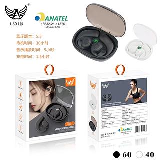 Fone de ouvido Bluetooth J-60L