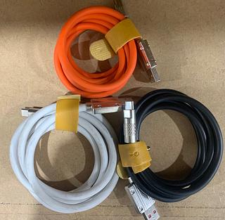 Cabo tipo c 1m colorido