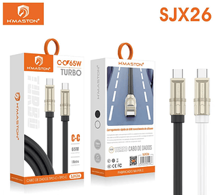 CABO DE DADOS TIPO-C+TlPO-C 65W SJX26