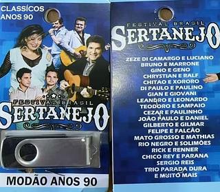 pendrive gravado original 500-600 músicas 74