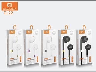 Fone com microfone EJ-22 Hmaston