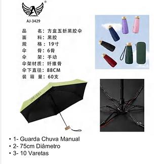 Guarda chuva manual AJ-3429
