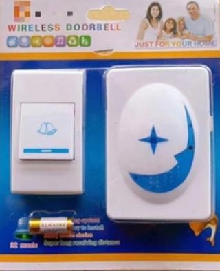 Campainha sem fio bivolt