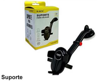 Suporte De Celular para Carro • Regulagem de 360°. • Sillcone BMG-52