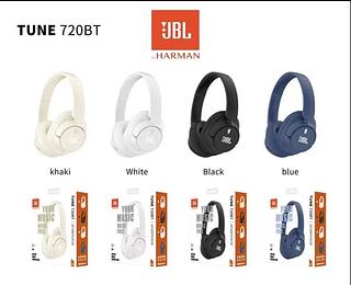 Fone sem fio Bluetooth JBL TUNE720BT