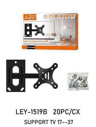 Suporte para TV adequado para 17”-37” LEY-1519B