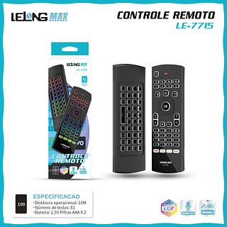 CONTROLE REMOTO LE-7715