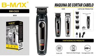 Máquina de corta cabelo com digital BMC025