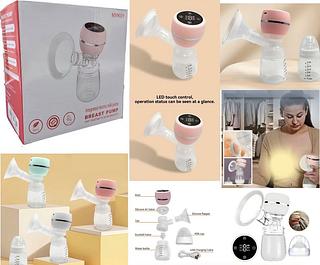 Wivi Bomba De Mama Com Massagem Integrada Para Lactação