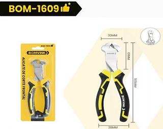 ALICATE DE CORTE FRONTAL BOM1609